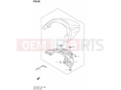 SUZUKI VZR1800 L4 (2014) Intruder M1800R / Boulevard M109R (E24) 69 - SEAT TAIL BOX (VZR1800L4 E24)