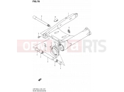 SUZUKI VZR1800 L4 (2014) Intruder M1800R / Boulevard M109R (E24) 79 - REAR SWINGINGARM