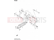 SUZUKI VZR1800 L4 (2014) Intruder M1800R / Boulevard M109R (E24) 80 - REAR CUSHION LEVER