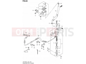 SUZUKI VZR1800 L4 (2014) Intruder M1800R / Boulevard M109R (E24) 84 - REAR MASTER CYLINDER