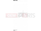 SUZUKI VZR1800 / VZR1800Z L4 (2014) Intruder M1800R / Boulevard M109R (E43) 101A - GASKET SET