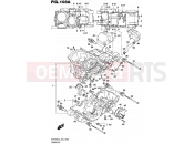 SUZUKI VZR1800 / VZR1800Z L4 (2014) Intruder M1800R / Boulevard M109R (E43) 108A - CRANKCASE