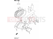 SUZUKI VZR1800 / VZR1800Z L4 (2014) Intruder M1800R / Boulevard M109R (E43) 112A - CRANKCASE COVER