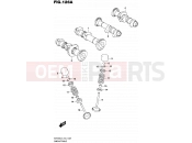 SUZUKI VZR1800 / VZR1800Z L4 (2014) Intruder M1800R / Boulevard M109R (E43) 126A - CAMSHAFT/VALVE