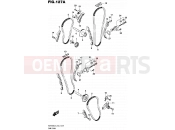 SUZUKI VZR1800 / VZR1800Z L4 (2014) Intruder M1800R / Boulevard M109R (E43) 127A - CAM CHAIN