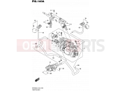 SUZUKI VZR1800 / VZR1800Z L4 (2014) Intruder M1800R / Boulevard M109R (E43) 140A - THROTTLE BODY