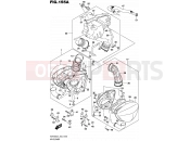 SUZUKI VZR1800 / VZR1800Z L4 (2014) Intruder M1800R / Boulevard M109R (E43) 155A - AIR CLEANER
