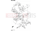 SUZUKI VZR1800 / VZR1800Z L4 (2014) Intruder M1800R / Boulevard M109R (E43) 163A - MUFFLER