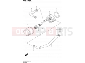 SUZUKI VZR1800 / VZR1800Z L4 (2014) Intruder M1800R / Boulevard M109R (E43) 178A - OIL COOLER