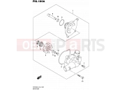 SUZUKI VZR1800 / VZR1800Z L4 (2014) Intruder M1800R / Boulevard M109R (E43) 180A - WATER PUMP