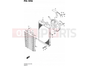 SUZUKI VZR1800 / VZR1800Z L4 (2014) Intruder M1800R / Boulevard M109R (E43) 185A - RADIATOR