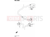 SUZUKI VZR1800 / VZR1800Z L4 (2014) Intruder M1800R / Boulevard M109R (E43) 189A - 2ND AIR