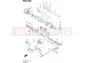 SUZUKI VZR1800 / VZR1800Z L4 (2014) Intruder M1800R / Boulevard M109R (E43) 212A - GEAR SHIFTING