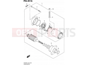 SUZUKI VZR1800 / VZR1800Z L4 (2014) Intruder M1800R / Boulevard M109R (E43) 301A - STARTING MOTOR