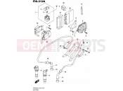 SUZUKI VZR1800 / VZR1800Z L4 (2014) Intruder M1800R / Boulevard M109R (E43) 312A - ELECTRICAL