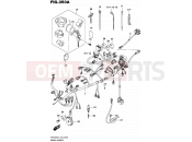 SUZUKI VZR1800 / VZR1800Z L4 (2014) Intruder M1800R / Boulevard M109R (E43) 350A - WIRING HARNESS