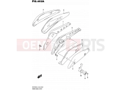 SUZUKI VZR1800 / VZR1800Z L4 (2014) Intruder M1800R / Boulevard M109R (E43) 402A - FRAME HANDLE GRIP