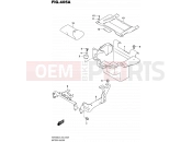SUZUKI VZR1800 / VZR1800Z L4 (2014) Intruder M1800R / Boulevard M109R (E43) 405A - BATTERY HOLDER