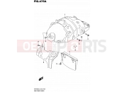 SUZUKI VZR1800 / VZR1800Z L4 (2014) Intruder M1800R / Boulevard M109R (E43) 475A - REAR FENDER BRACE