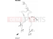 SUZUKI VZR1800 / VZR1800Z L4 (2014) Intruder M1800R / Boulevard M109R (E43) 536A - FRONT BRAKE HOSE