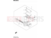 SUZUKI VZR1800 / VZR1800Z L4 (2014) Intruder M1800R / Boulevard M109R (E43) 537A - FRONT MASTER CYLINDER (VZR1800L4 E43)