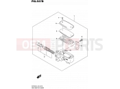 SUZUKI VZR1800 / VZR1800Z L4 (2014) Intruder M1800R / Boulevard M109R (E43) 537B - FRONT MASTER CYLINDER (VZR1800ZL4 E43)