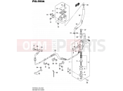 SUZUKI VZR1800 / VZR1800Z L4 (2014) Intruder M1800R / Boulevard M109R (E43) 558A - REAR MASTER CYLINDER