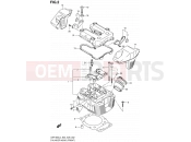 SUZUKI VZR1800 / VZR1800Z L4 (2014) Intruder M1800R / Boulevard M109R (E03,E28,E33) 2 - CYLINDER HEAD (FRONT)
