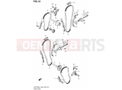 SUZUKI VZR1800 / VZR1800Z L4 (2014) Intruder M1800R / Boulevard M109R (E03,E28,E33) 12 - CAM CHAIN