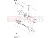 SUZUKI VZR1800 / VZR1800Z L4 (2014) Intruder M1800R / Boulevard M109R (E03,E28,E33) 37 - STARTING MOTOR