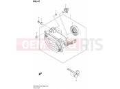 SUZUKI VZR1800 / VZR1800Z L4 (2014) Intruder M1800R / Boulevard M109R (E03,E28,E33) 47 - HEADLAMP