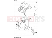 SUZUKI VZR1800 / VZR1800Z L4 (2014) Intruder M1800R / Boulevard M109R (E03,E28,E33) 54 - REAR COMBINATION LAMP (VZR1800L4 E03)