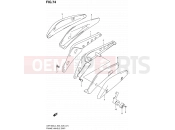 SUZUKI VZR1800 / VZR1800Z L4 (2014) Intruder M1800R / Boulevard M109R (E03,E28,E33) 74 - FRAME HANDLE GRIP