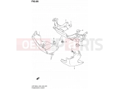 SUZUKI VZR1800 / VZR1800Z L4 (2014) Intruder M1800R / Boulevard M109R (E03,E28,E33) 99 - FRAME BODY COVER