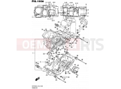 SUZUKI VZR1800 / VZR1800Z L5 (2015) Intruder M1800R / Boulevard M109R (E43) 108A - CRANKCASE