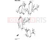 SUZUKI VZR1800 / VZR1800Z L5 (2015) Intruder M1800R / Boulevard M109R (E43) 127A - CAM CHAIN