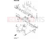 SUZUKI VZR1800 / VZR1800Z L5 (2015) Intruder M1800R / Boulevard M109R (E43) 212A - GEAR SHIFTING