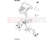 SUZUKI VZR1800 / VZR1800Z L5 (2015) Intruder M1800R / Boulevard M109R (E43) 336A - REAR COMBINATION LAMP (VZR1800L5 E43)