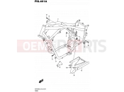SUZUKI VZR1800 / VZR1800Z L5 (2015) Intruder M1800R / Boulevard M109R (E43) 401A - FRAME