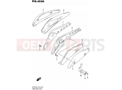 SUZUKI VZR1800 / VZR1800Z L5 (2015) Intruder M1800R / Boulevard M109R (E43) 402A - FRAME HANDLE GRIP (VZR1800L5 E43)