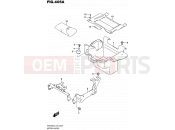 SUZUKI VZR1800 / VZR1800Z L5 (2015) Intruder M1800R / Boulevard M109R (E43) 405A - BATTERY HOLDER