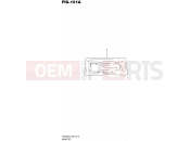 SUZUKI VZR1800 / VZR1800BZ L5 (2015) Intruder M1800R / Boulevard M109R (E99) 101A - GASKET SET