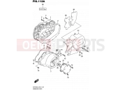 SUZUKI VZR1800 / VZR1800BZ L5 (2015) Intruder M1800R / Boulevard M109R (E99) 112A - CRANKCASE COVER (VZR1800L5 E99)