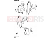 SUZUKI VZR1800 / VZR1800BZ L5 (2015) Intruder M1800R / Boulevard M109R (E99) 127A - CAM CHAIN