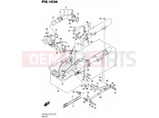 SUZUKI VZR1800 / VZR1800BZ L5 (2015) Intruder M1800R / Boulevard M109R (E99) 163A - MUFFLER (VZR1800L5 E99)
