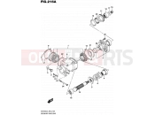 SUZUKI VZR1800 / VZR1800BZ L5 (2015) Intruder M1800R / Boulevard M109R (E99) 216A - SECONDARY DRIVE GEAR