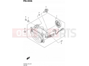 SUZUKI VZR1800 / VZR1800BZ L5 (2015) Intruder M1800R / Boulevard M109R (E99) 333A - HEADLAMP (VZR1800L5 E99)