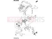 SUZUKI VZR1800 / VZR1800BZ L5 (2015) Intruder M1800R / Boulevard M109R (E99) 336A - REAR COMBINATION LAMP (VZR1800L5 E99)