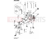 SUZUKI VZR1800 / VZR1800BZ L5 (2015) Intruder M1800R / Boulevard M109R (E99) 350A - WIRING HARNESS (VZR1800L5 E99)