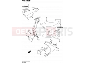 SUZUKI VZR1800 / VZR1800BZ L5 (2015) Intruder M1800R / Boulevard M109R (E99) 433B - SIDE COVER (VZR1800BZL5 E99)